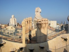 Roof terrace