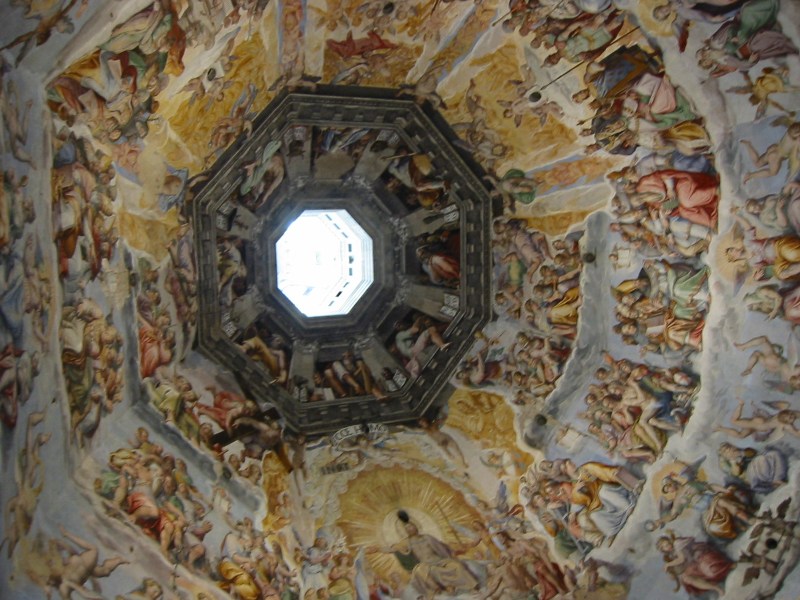 Inside il Duomo